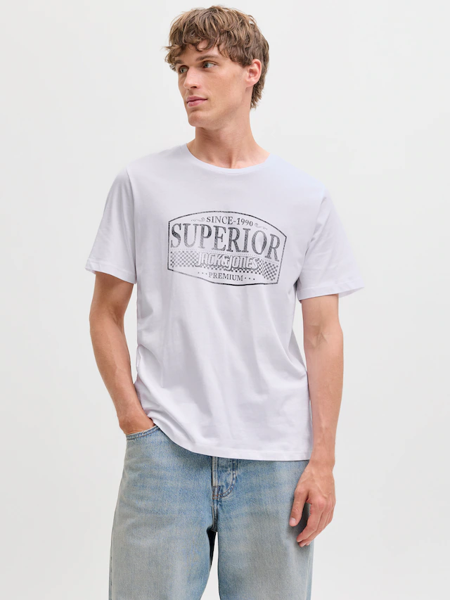 Jack & Jones T-Shirt »JPRBLUNOAH SS TEE FST«