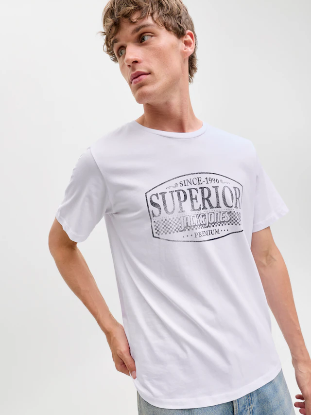 Jack & Jones T-Shirt »JPRBLUNOAH SS TEE FST«