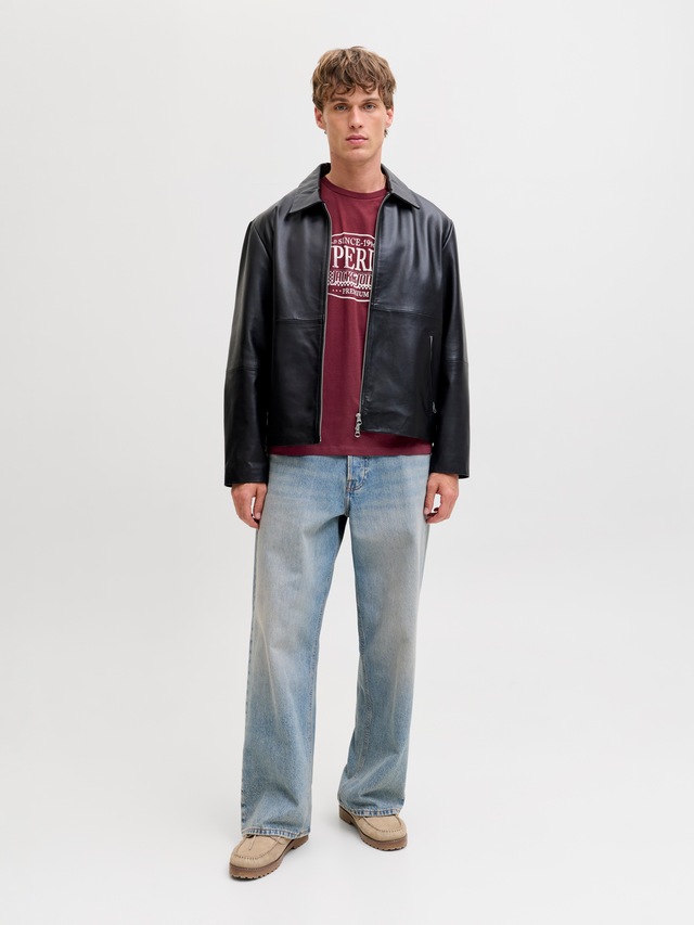 Jack & Jones T-Shirt »JPRBLUNOAH SS TEE FST«