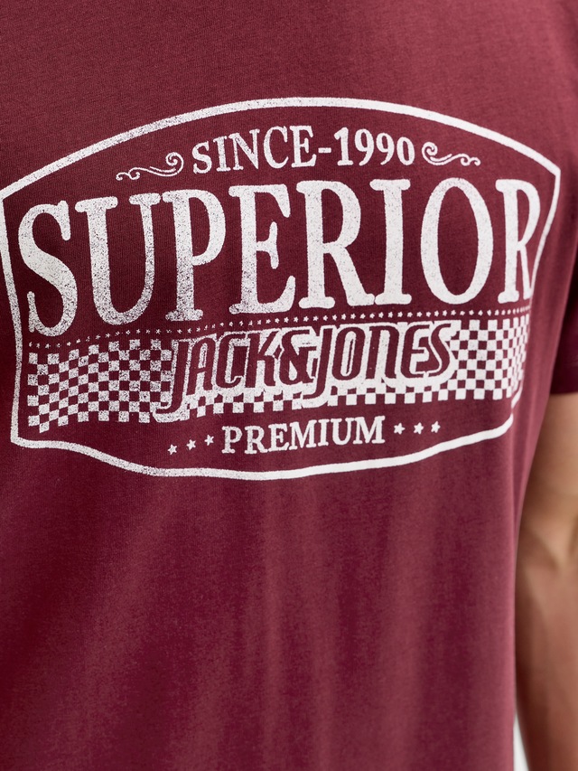 Jack & Jones T-Shirt »JPRBLUNOAH SS TEE FST«