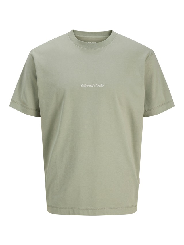 Jack & Jones PlusSize T-Shirt »JORNORREBRO EMB TEE SS CREW NECK PLS«