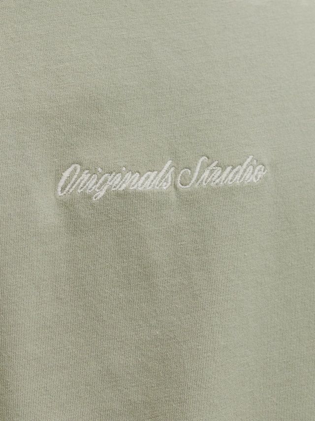 Jack & Jones PlusSize T-Shirt »JORNORREBRO EMB TEE SS CREW NECK PLS«