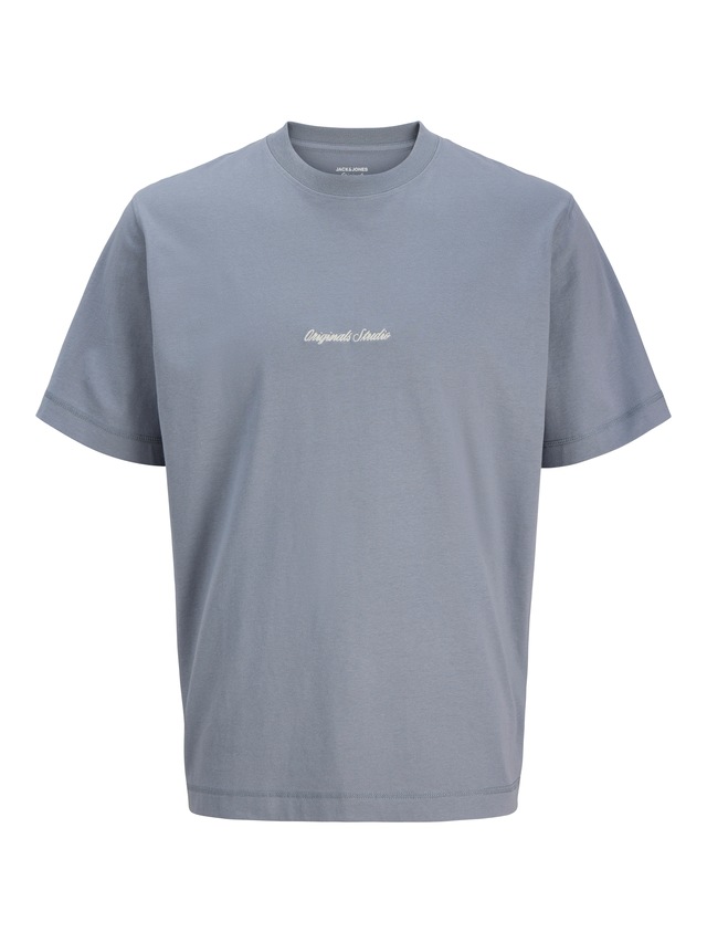 Jack & Jones PlusSize T-Shirt »JORNORREBRO EMB TEE SS CREW NECK PLS«
