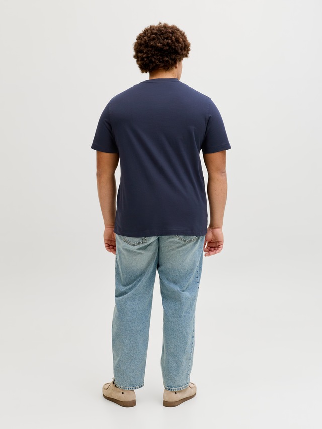 Jack & Jones PlusSize T-Shirt »JORNORREBRO EMB TEE SS CREW NECK PLS«