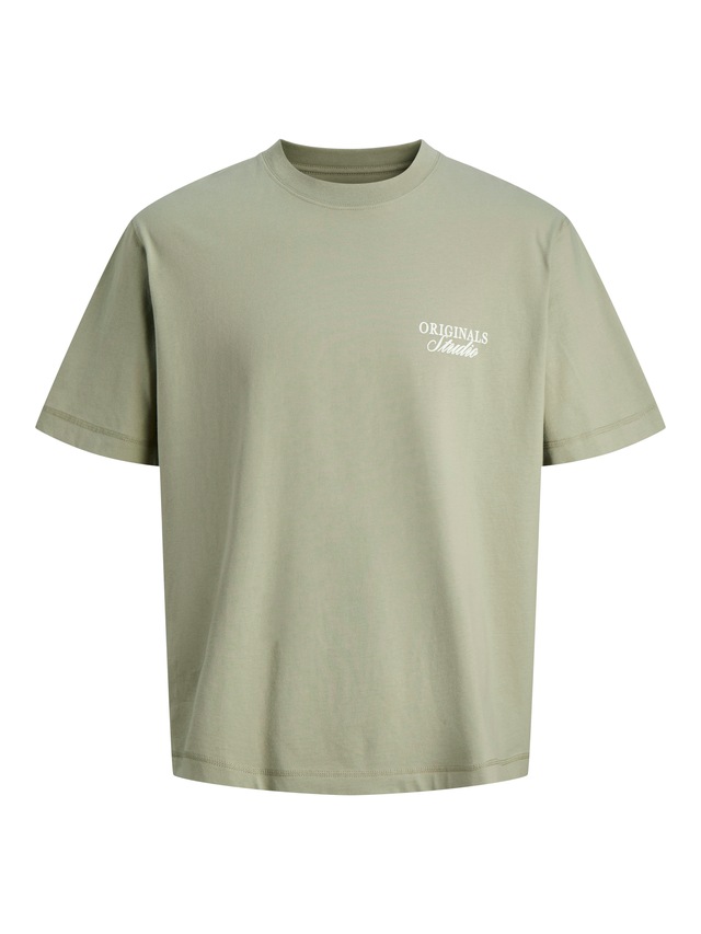 Jack & Jones Junior T-Shirt »JORNORREBRO TYPO TEE SS CREW NECK SN JNR«