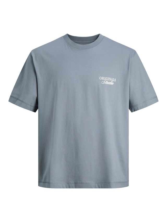 Jack & Jones Junior T-Shirt »JORNORREBRO TYPO TEE SS CREW NECK SN JNR«