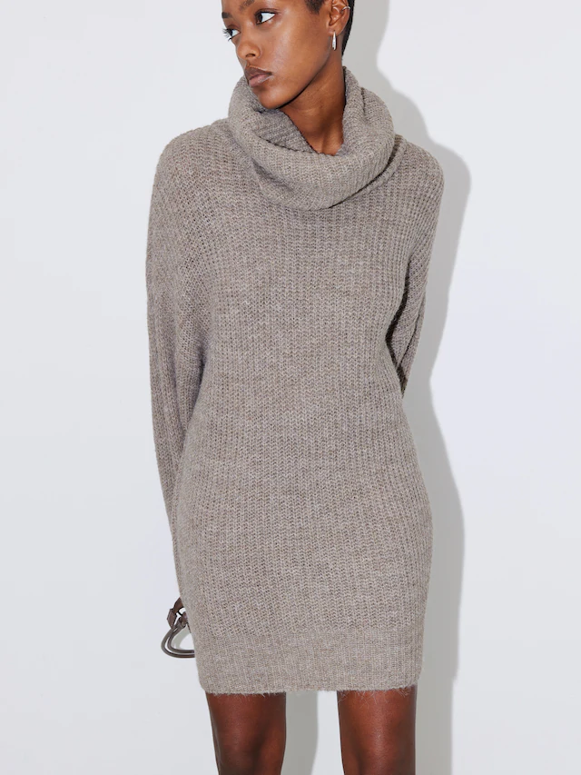 LeGer Strickpullover »Juna, LeGer by Lena Gercke« Loose fit mit Rundhalsausschnitt