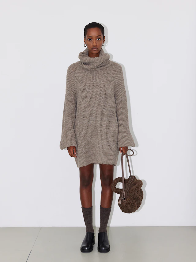 LeGer Strickpullover »Juna, LeGer by Lena Gercke« Loose fit mit Rundhalsausschnitt