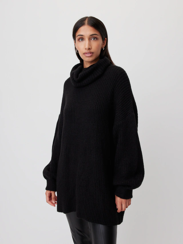 LeGer Strickpullover »Juna, LeGer by Lena Gercke« Loose fit mit Rundhalsausschnitt