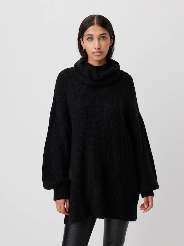 LeGer Strickpullover »Juna, LeGer by Lena Gercke« Loose fit mit Rundhalsausschnitt