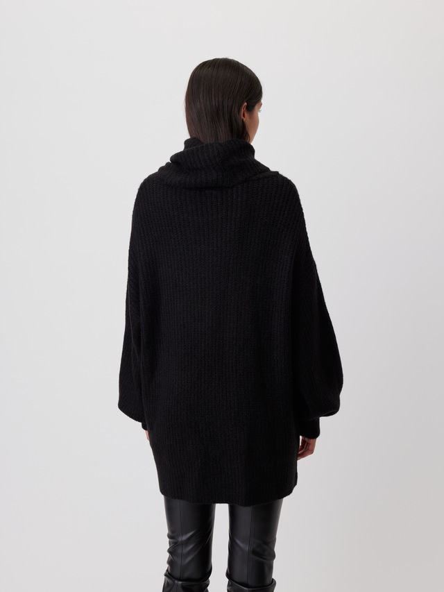 LeGer Strickpullover »Juna, LeGer by Lena Gercke« Loose fit mit Rundhalsausschnitt