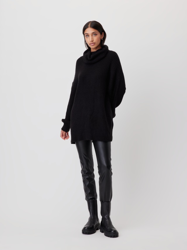 LeGer Strickpullover »Juna, LeGer by Lena Gercke« Loose fit mit Rundhalsausschnitt
