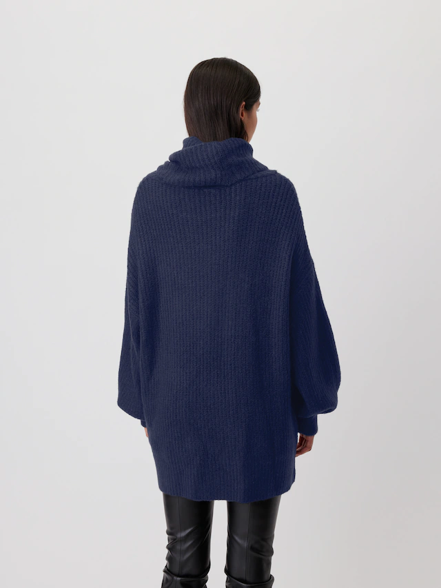 LeGer Strickpullover »Juna, LeGer by Lena Gercke« Loose fit mit Rundhalsausschnitt