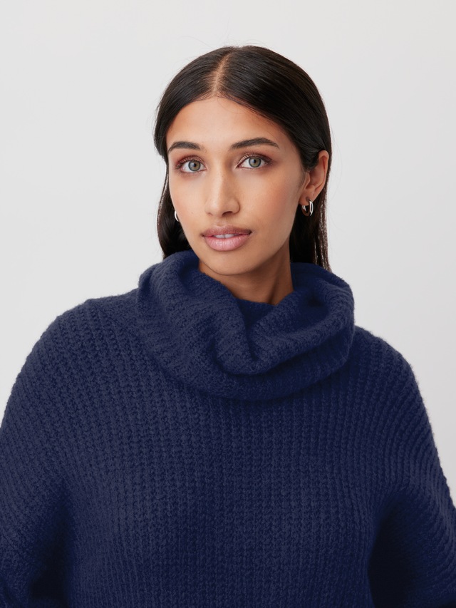 LeGer Strickpullover »Juna, LeGer by Lena Gercke« Loose fit mit Rundhalsausschnitt