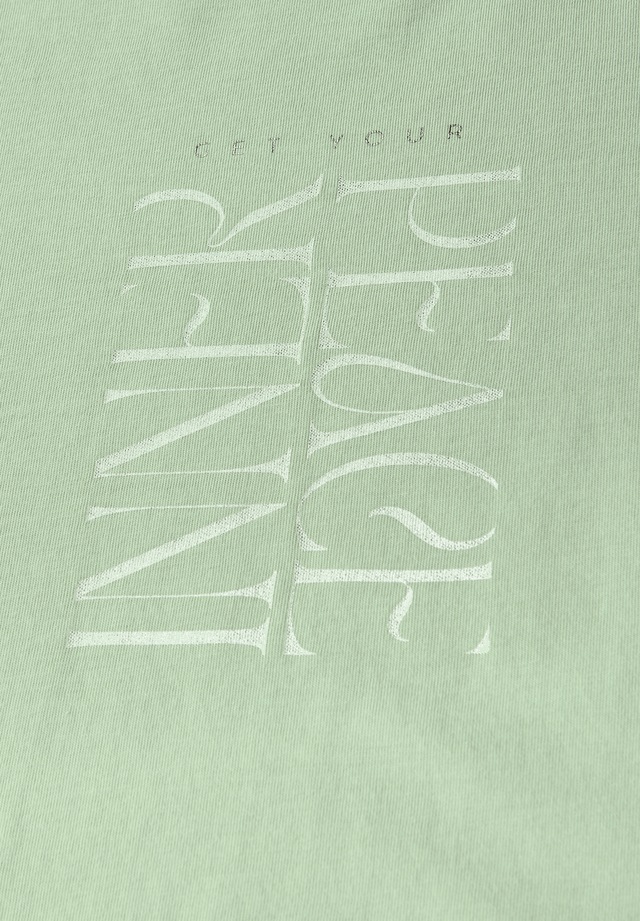 STREET ONE Shirttop mit Wording Print