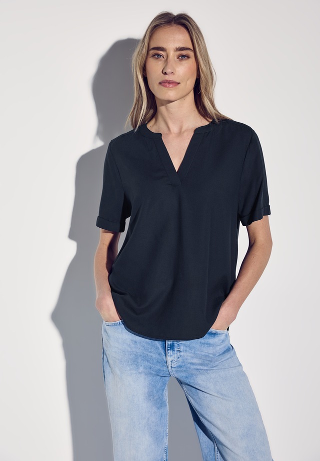 STREET ONE Shirtbluse aus softer Viskose