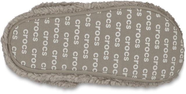 Crocs Clog »Classic Cozzzy Slipper« Hausschuh, mit kleiner Plateausohle