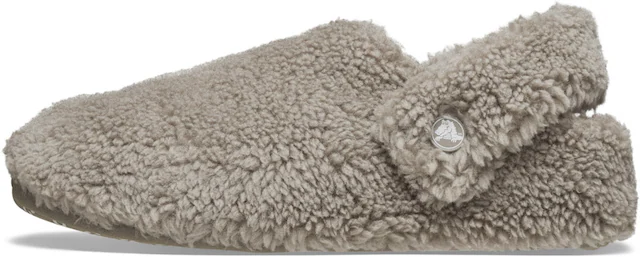 Crocs Clog »Classic Cozzzy Slipper« Hausschuh, mit kleiner Plateausohle