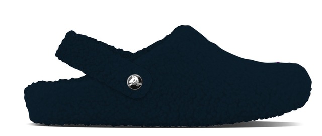 Crocs Clog »Classic Cozzzy Slipper« Hausschuh, mit kleiner Plateausohle