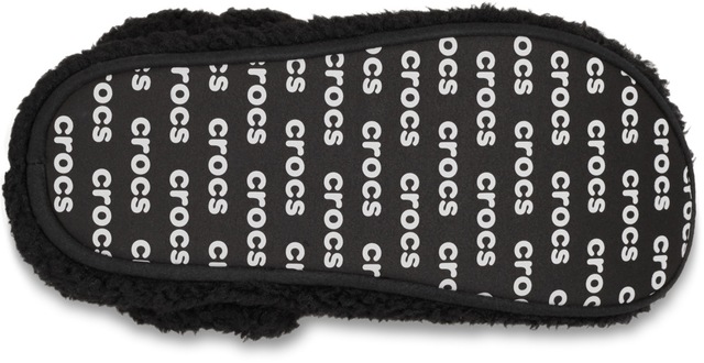 Crocs Clog »Classic Cozzzy Slipper« Hausschuh, mit kleiner Plateausohle