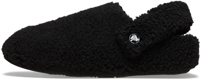 Crocs Clog »Classic Cozzzy Slipper« Hausschuh, mit kleiner Plateausohle