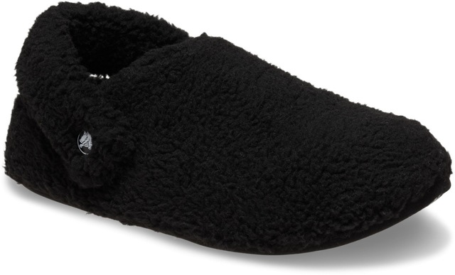 Crocs Clog »Classic Cozzzy Slipper« Hausschuh, mit kleiner Plateausohle