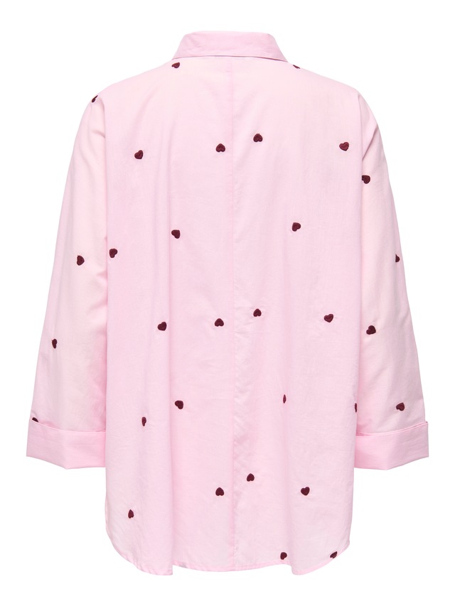 ONLY Hemdbluse »ONLNEW LINA GRACE LS EMB SHIRT NOOS WVN«
