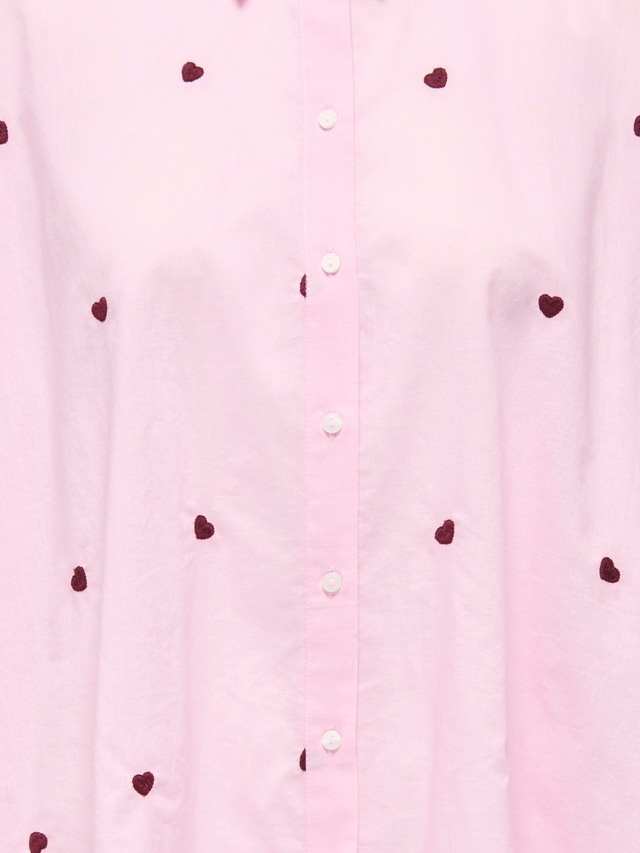 ONLY Hemdbluse »ONLNEW LINA GRACE LS EMB SHIRT NOOS WVN«