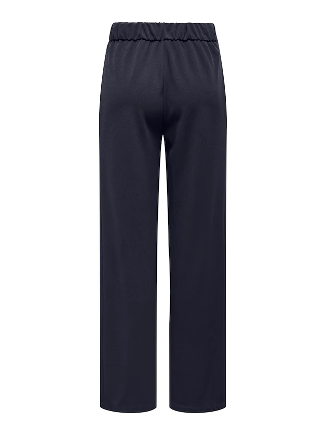ONLY Schlupfhose »ONLRINA BUTTON PANT JRS NOOS« Jersey Hose mit Knopf-Details