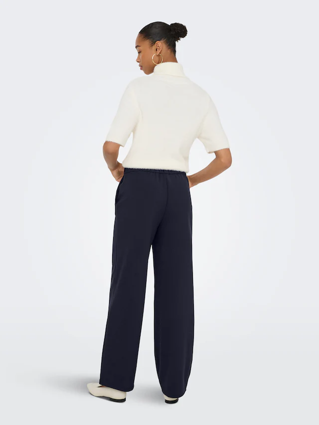 ONLY Schlupfhose »ONLRINA BUTTON PANT JRS NOOS« Jersey Hose mit Knopf-Details