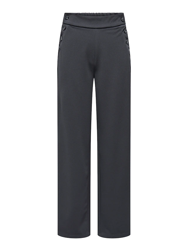 ONLY Schlupfhose »ONLRINA BUTTON PANT JRS NOOS« Jersey Hose mit Knopf-Details