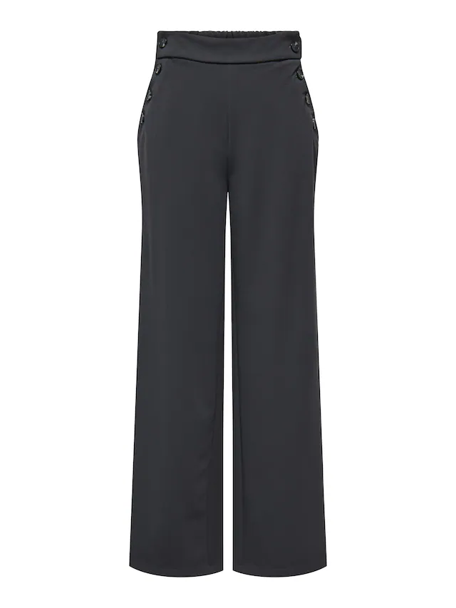 ONLY Schlupfhose »ONLRINA BUTTON PANT JRS NOOS« Jersey Hose mit Knopf-Details