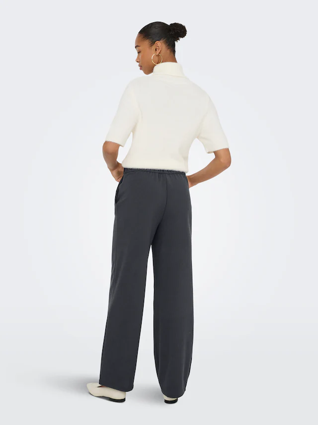 ONLY Schlupfhose »ONLRINA BUTTON PANT JRS NOOS« Jersey Hose mit Knopf-Details