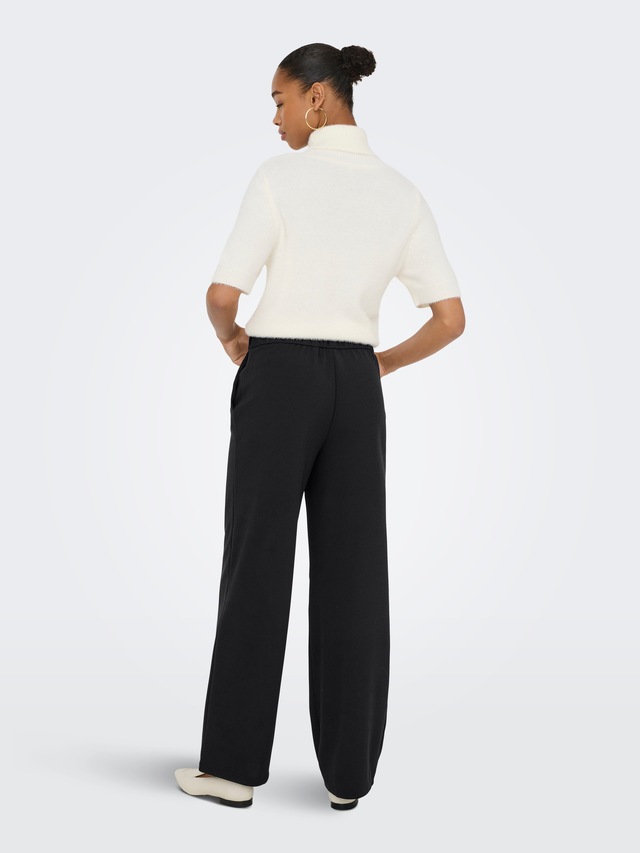 ONLY Schlupfhose »ONLRINA BUTTON PANT JRS NOOS« Jersey Hose mit Knopf-Details