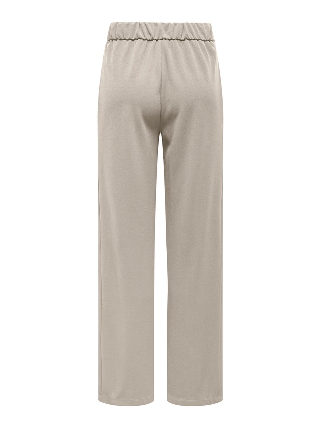 ONLY Schlupfhose »ONLRINA BUTTON PANT JRS NOOS« Jersey Hose mit Knopf-Details