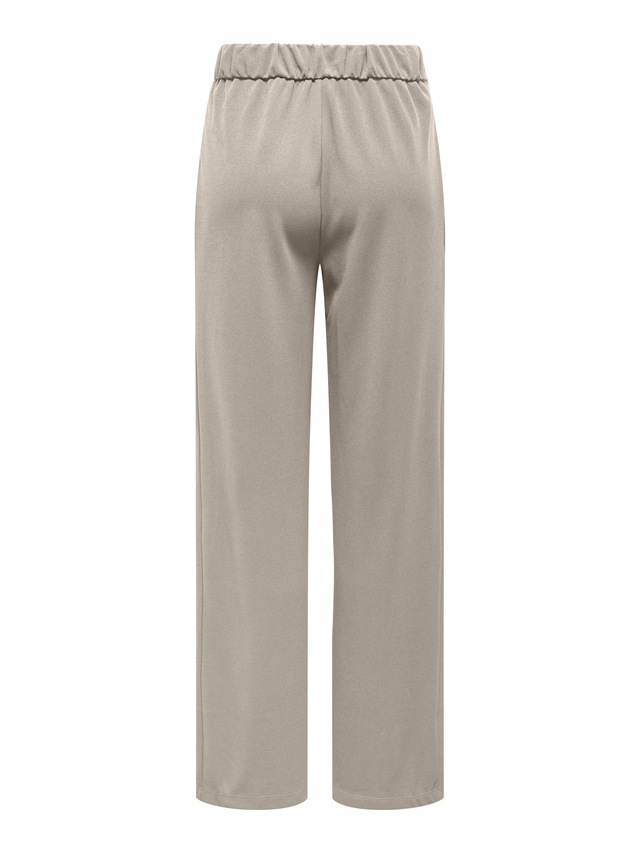 ONLY Schlupfhose »ONLRINA BUTTON PANT JRS NOOS« Jersey Hose mit Knopf-Details