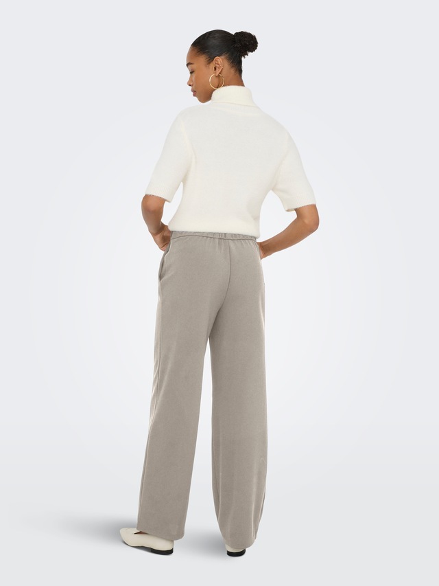 ONLY Schlupfhose »ONLRINA BUTTON PANT JRS NOOS« Jersey Hose mit Knopf-Details