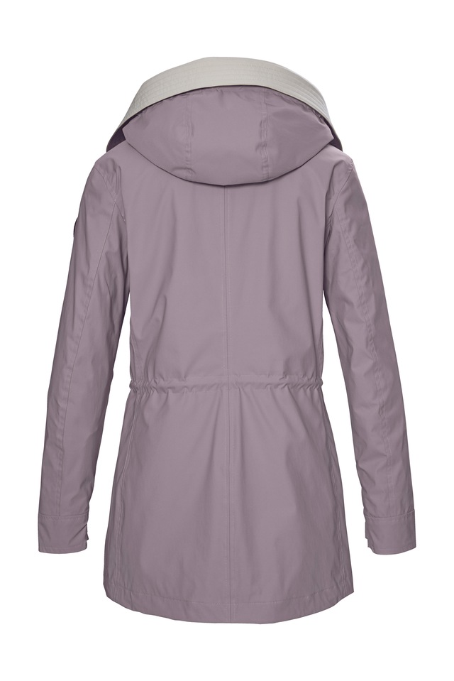 G.I.G.A. DX by killtec Funktionsjacke »GS 72 WMN JCKT« Wind- und wasserdichte Jacke mit urbanem Look und großer Kapuze