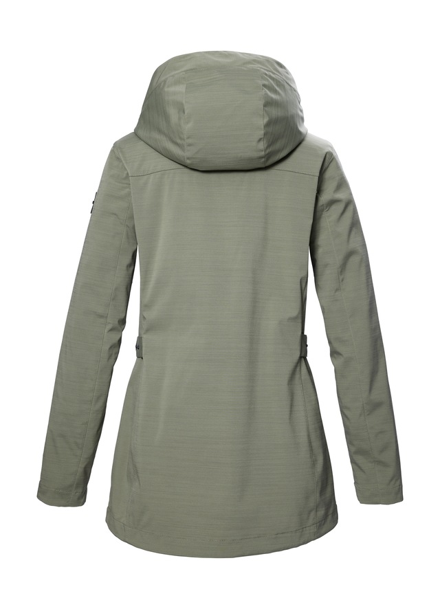 G.I.G.A. DX by killtec Softshelljacke »GS 75 WMN SFTSHLL JCKT« Wasserabweisende, atmungsaktive Softshelljacke mit abnehmbarer Kapuze