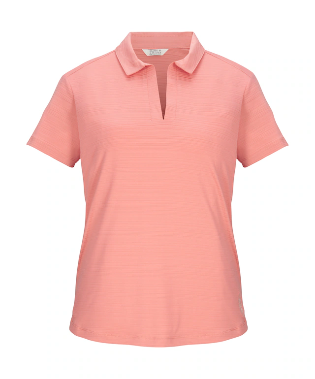 Killtec T-Shirt »KOS 21 WMN TSHRT« Leichtes, schnelltrocknendes Shirt mit Streifen und femininer Passform