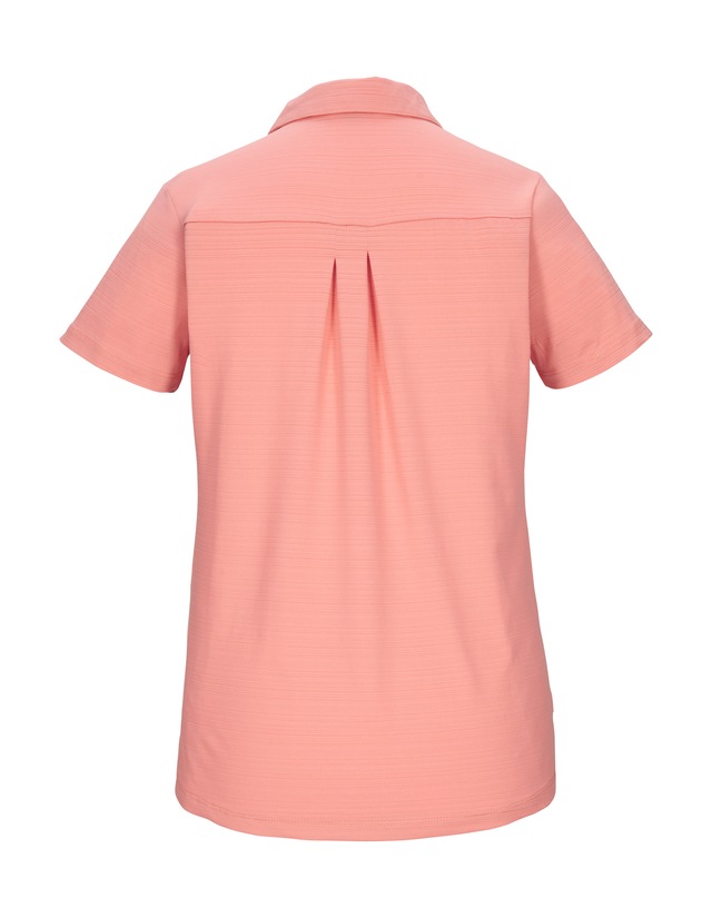 Killtec T-Shirt »KOS 21 WMN TSHRT« Leichtes, schnelltrocknendes Shirt mit Streifen und femininer Passform