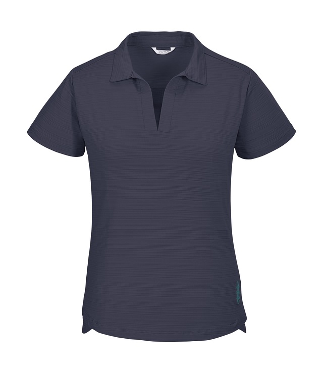 Killtec T-Shirt »KOS 21 WMN TSHRT« Leichtes, schnelltrocknendes Shirt mit Streifen und femininer Passform