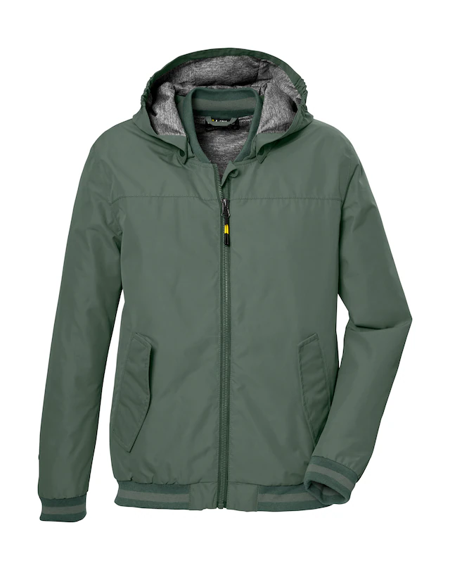 Killtec Funktionsjacke »KOS 153 BYS JCKT« Modischer, wasserfester Blouson mit reflektierenden Elementen