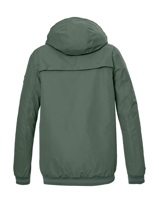 Killtec Funktionsjacke »KOS 153 BYS JCKT« Modischer, wasserfester Blouson mit reflektierenden Elementen