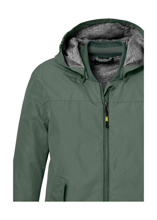 Killtec Funktionsjacke »KOS 153 BYS JCKT« Modischer, wasserfester Blouson mit reflektierenden Elementen