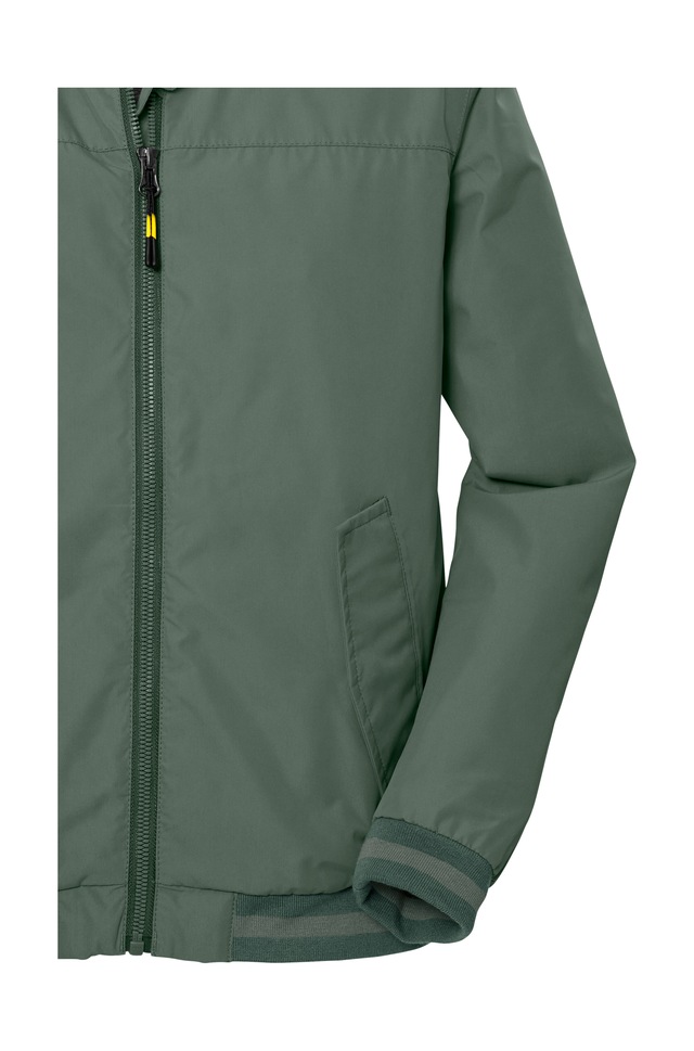 Killtec Funktionsjacke »KOS 153 BYS JCKT« Modischer, wasserfester Blouson mit reflektierenden Elementen