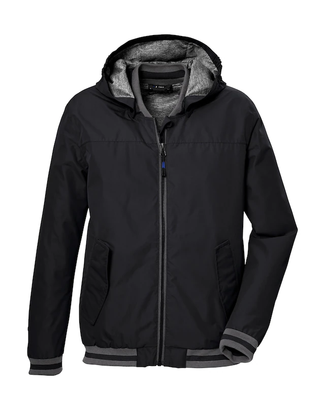 Killtec Funktionsjacke »KOS 153 BYS JCKT« Modischer, wasserfester Blouson mit reflektierenden Elementen