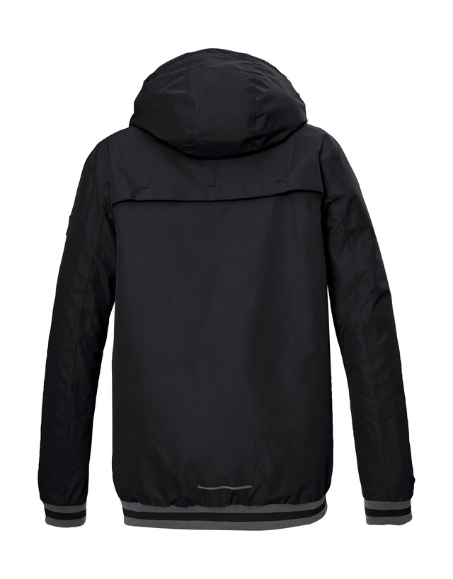 Killtec Funktionsjacke »KOS 153 BYS JCKT« Modischer, wasserfester Blouson mit reflektierenden Elementen