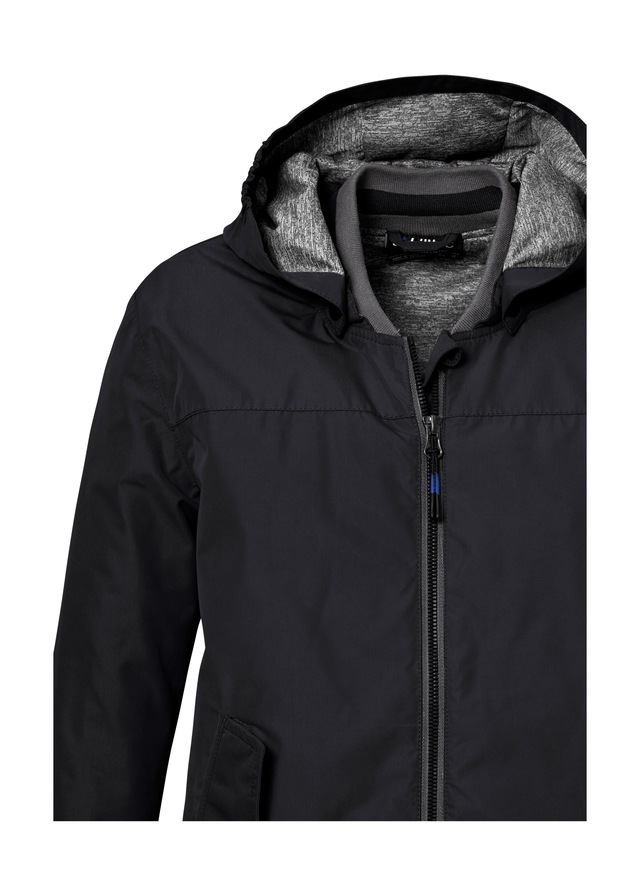 Killtec Funktionsjacke »KOS 153 BYS JCKT« Modischer, wasserfester Blouson mit reflektierenden Elementen