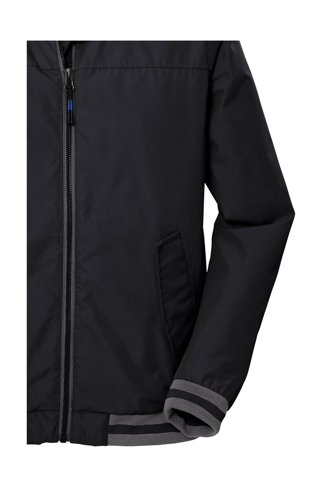 Killtec Funktionsjacke »KOS 153 BYS JCKT« Modischer, wasserfester Blouson mit reflektierenden Elementen